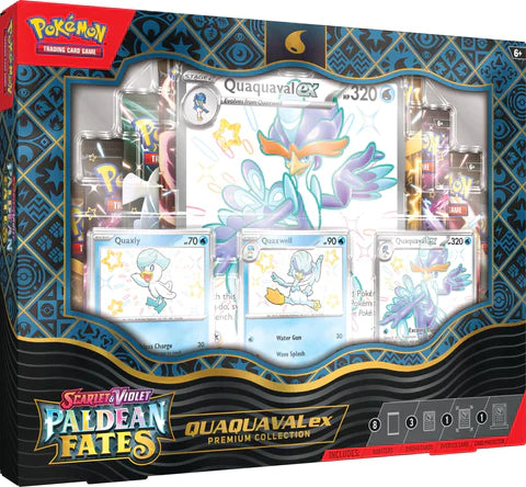Pokemon - Paldean Fates - Premium Collection Bundle of 3