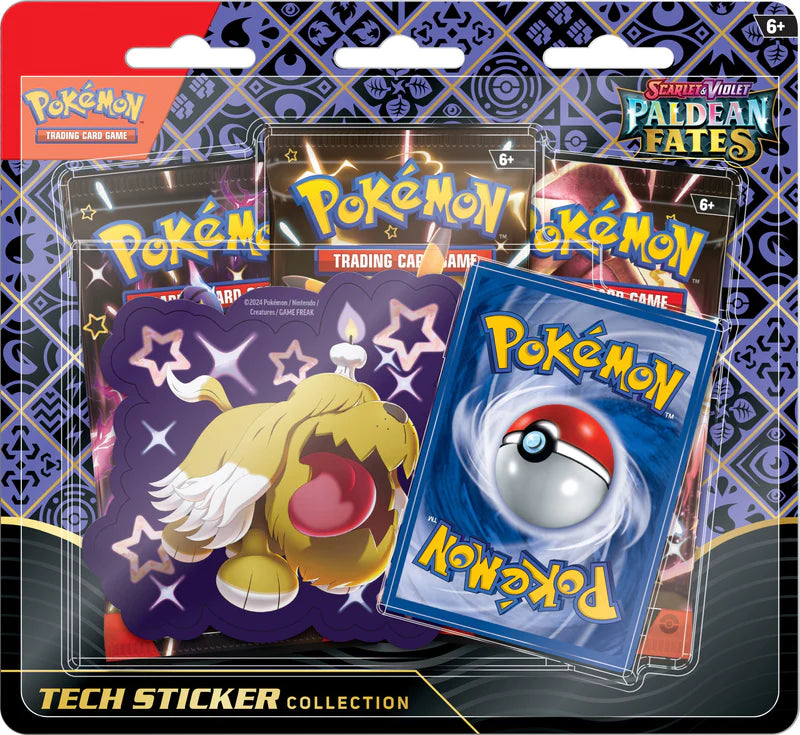 Pokemon - Paldean Fates - Sticker Collection