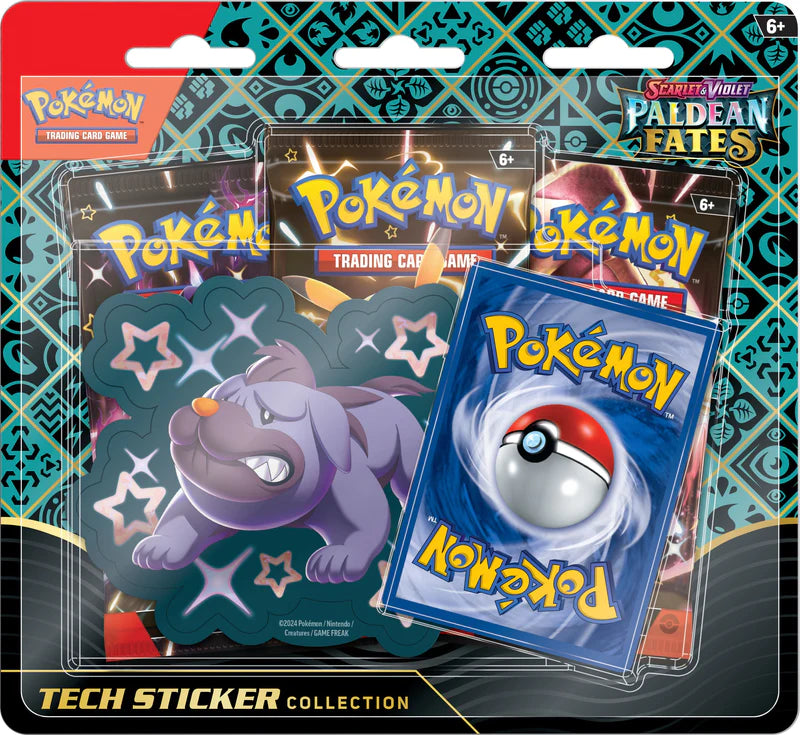 Pokemon - Paldean Fates - Sticker Collection