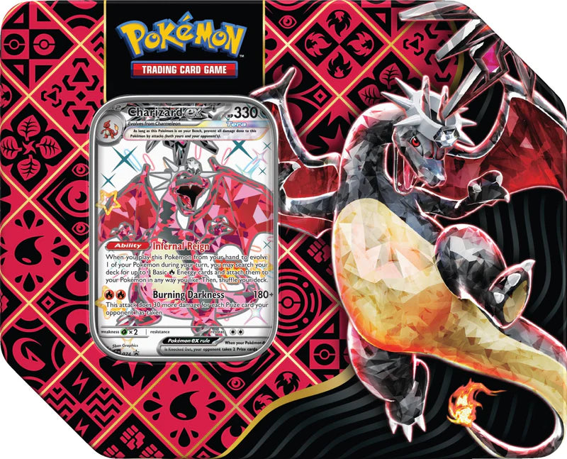 Pokemon - Paldean Fates - Tins