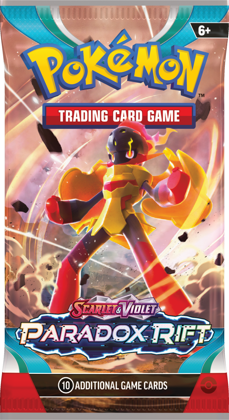 Pokemon - Scarlet and Violet - Paradox Rift - 24 Pack Sleeved Pack Bundle