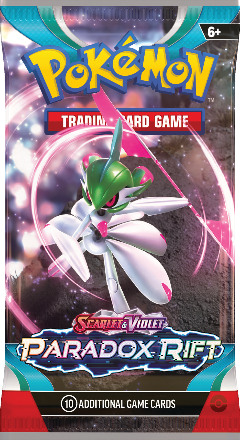 Pokemon - Scarlet and Violet - Paradox Rift - 24 Pack Sleeved Pack Bundle