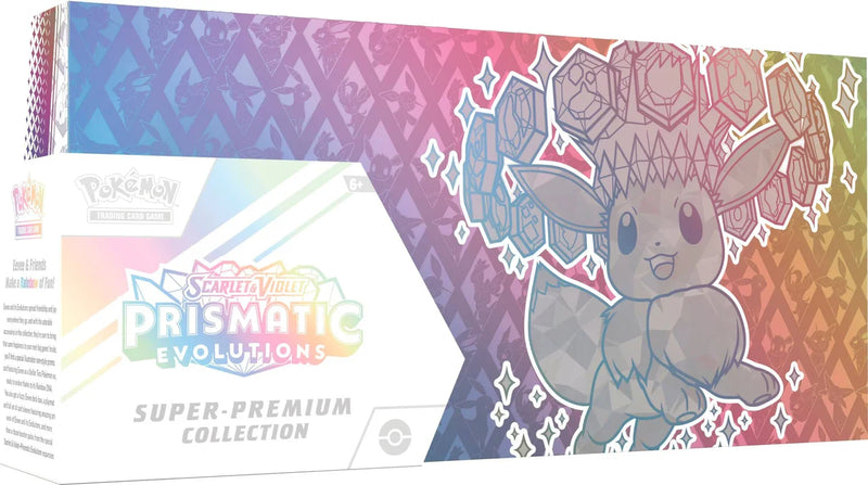 Pokemon - Scarlet & Violet - Prismatic Evolutions - Super-Premium Collection (Limited 1 Per Customer) (Pre-Order)