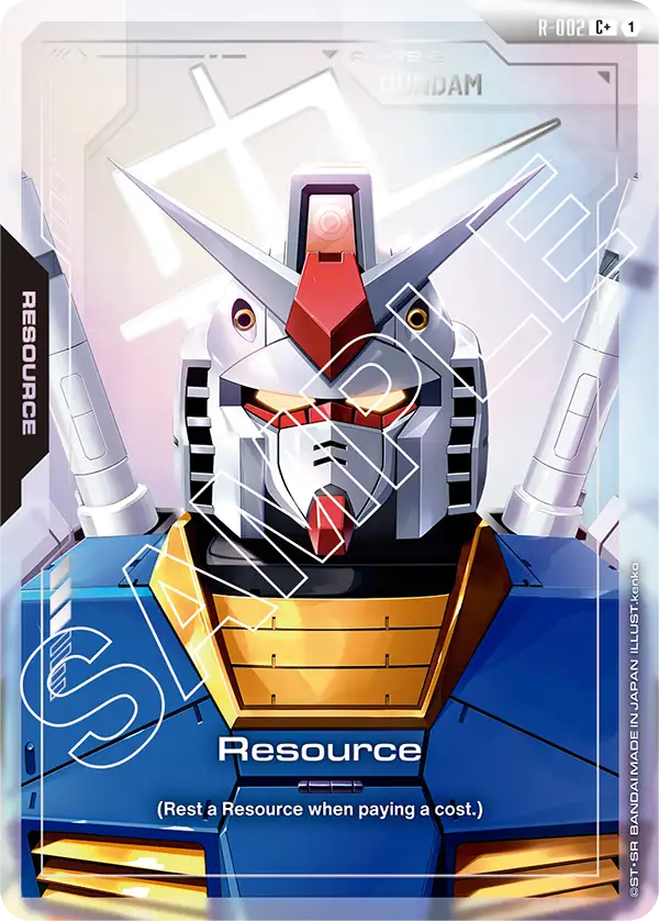Resource (Gundam) - R-002 - C+ (Parallel)