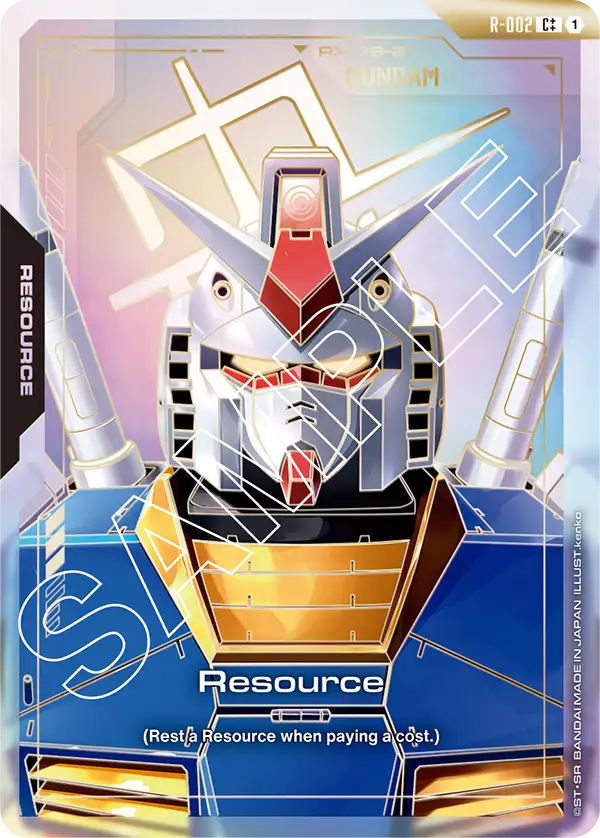 Resource (Gundam) - R-002 - C++ (Parallel)