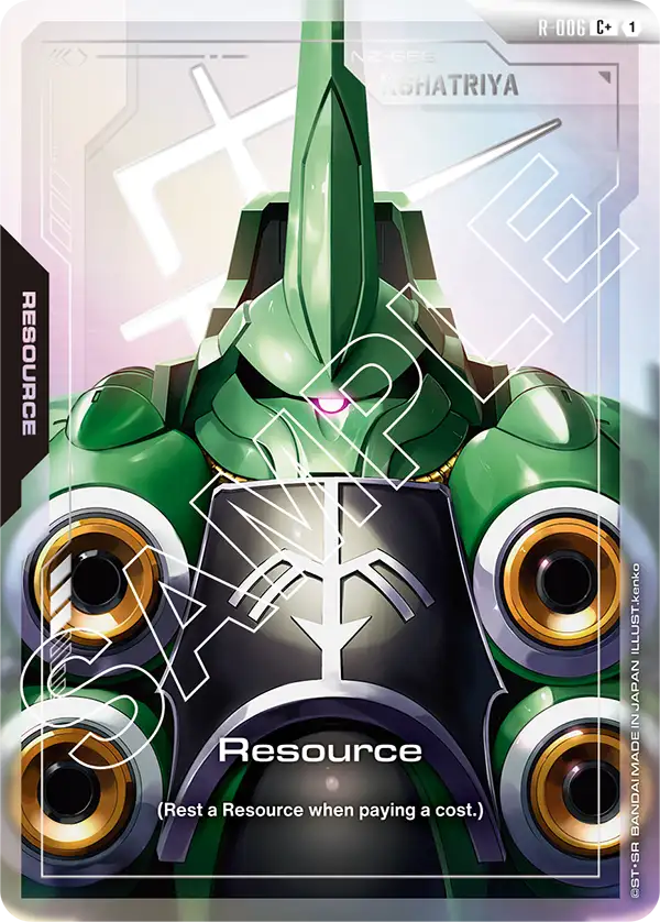 Resource (Kshatriya) - R-006 - C+ (Parallel)