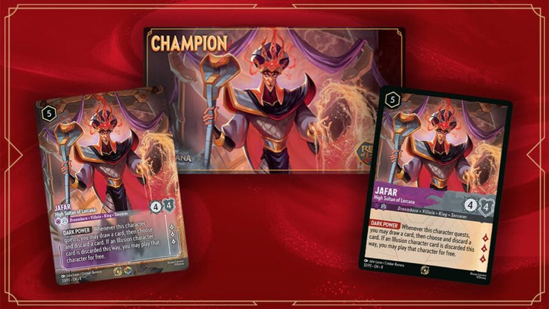 Disney Lorcana - Saturday Locals - Reign of Jafar Store Championships! - August 2nd 2025 - 12:00pm