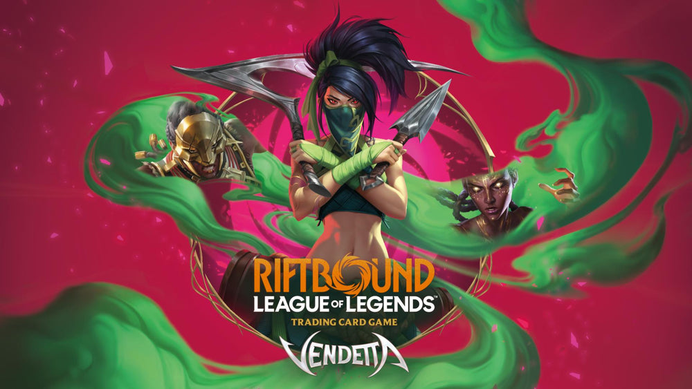 League of Legends Riftbound TCG: Vendetta - Booster Box (Pre Order)