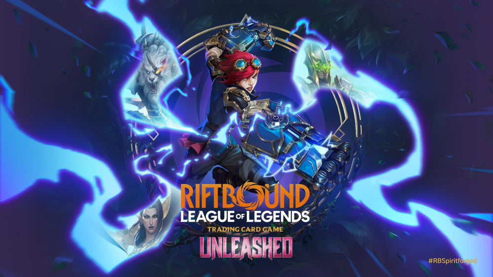 League of Legends Riftbound TCG - Unleashed Pre-Rift Event - May 3rd 2026 1:00pm