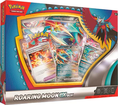 Pokemon - Roaring Moon ex Box