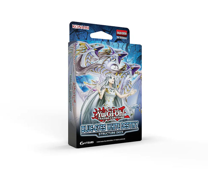 Yugioh - Structure Deck - Blue Eyes - White Destiny (Pre-Order)