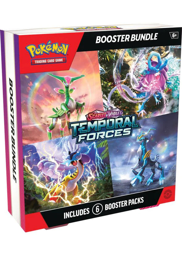 Pokemon - Temporal Force - Booster Bundle