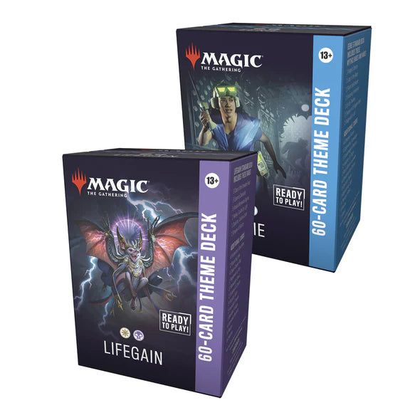 Magic: The Gathering - Secrets of Strixhaven - Theme Decks - Set of 2