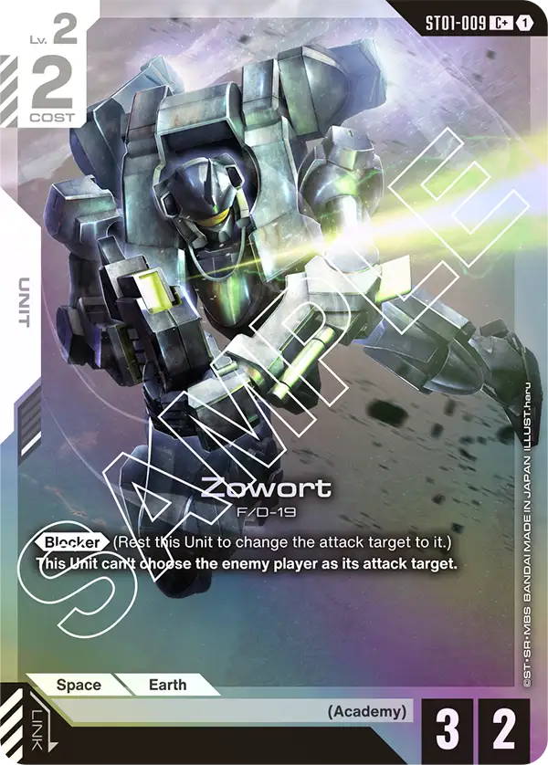Zowort - ST01-009 - C+ (Parallel)