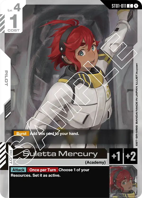 Suletta Mercury - ST01-011 - C