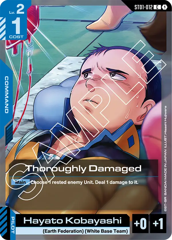 Thoroughly Damaged - ST01-012 - C