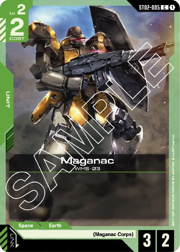 Maganac - ST02-005 - C