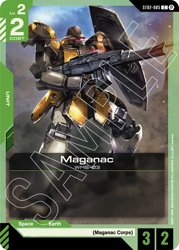 Maganac - ST02-005B - Edition Beta - C