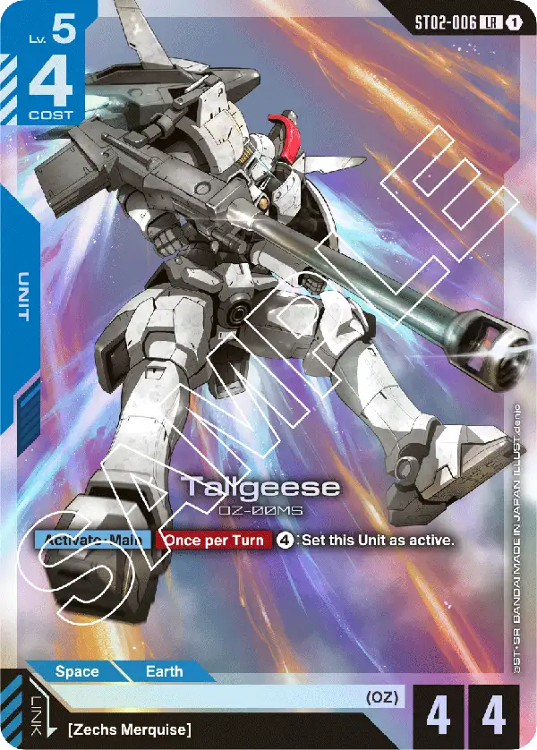 Tallgeese - ST02-006 - LR