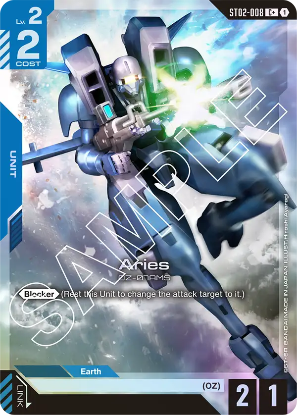 Aries - ST02-008 - C+ (Parallel)