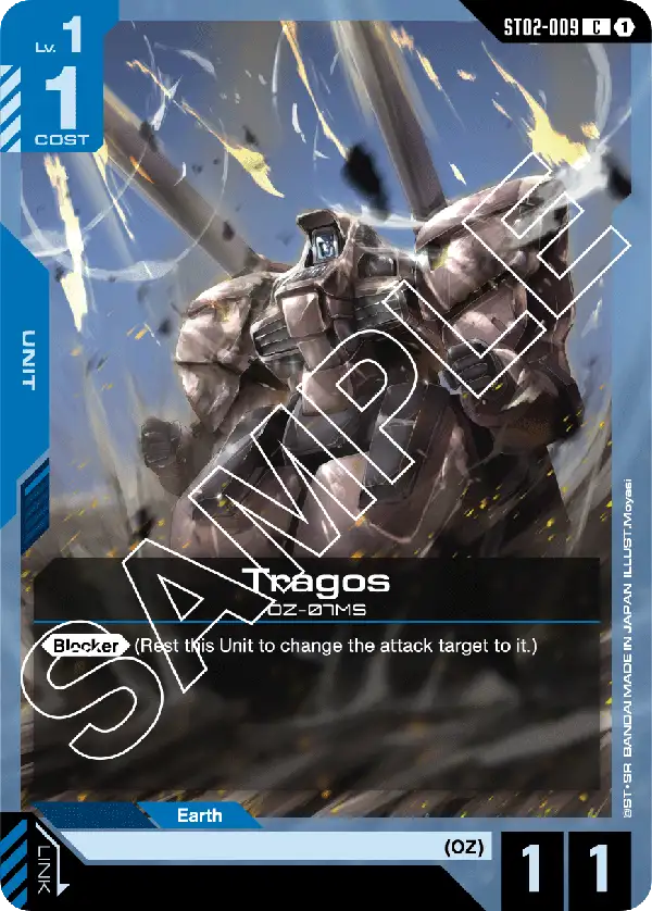 Tragos - ST02-009 - C