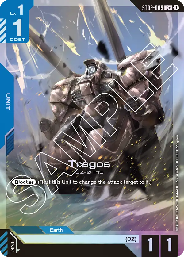 Tragos - ST02-009 - C+ (Parallel)