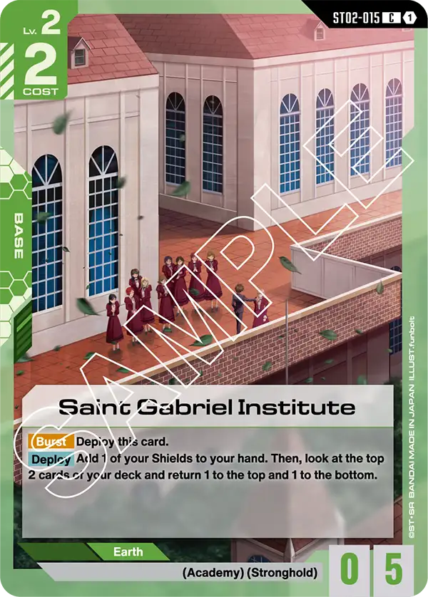 Saint Gabriel Institute - ST02-015 - C