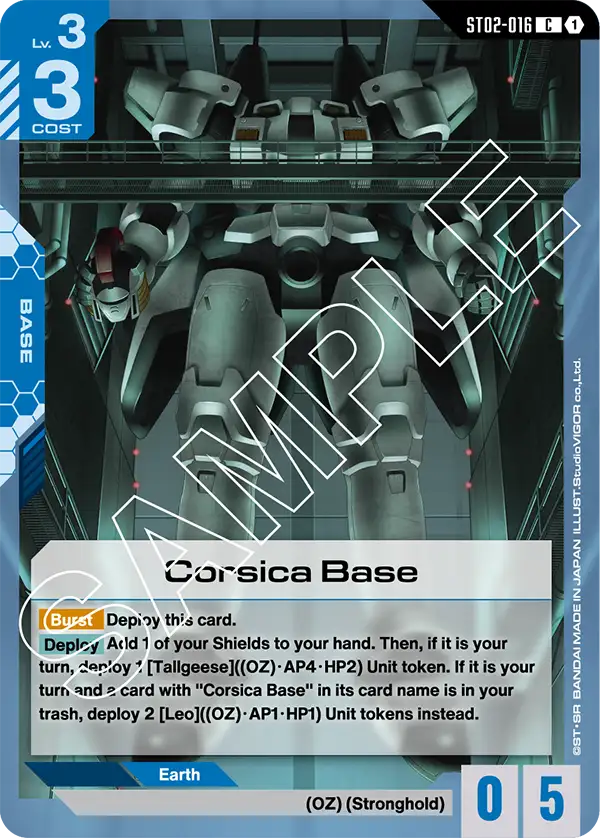 Corsica Base - ST02-016 - C