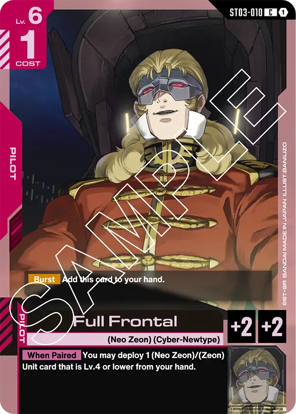 Full Frontal - ST03-010 - C