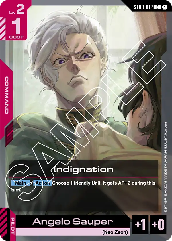 Indignation - ST03-012 - C