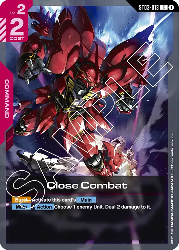 Close Combat - ST03-013 - C