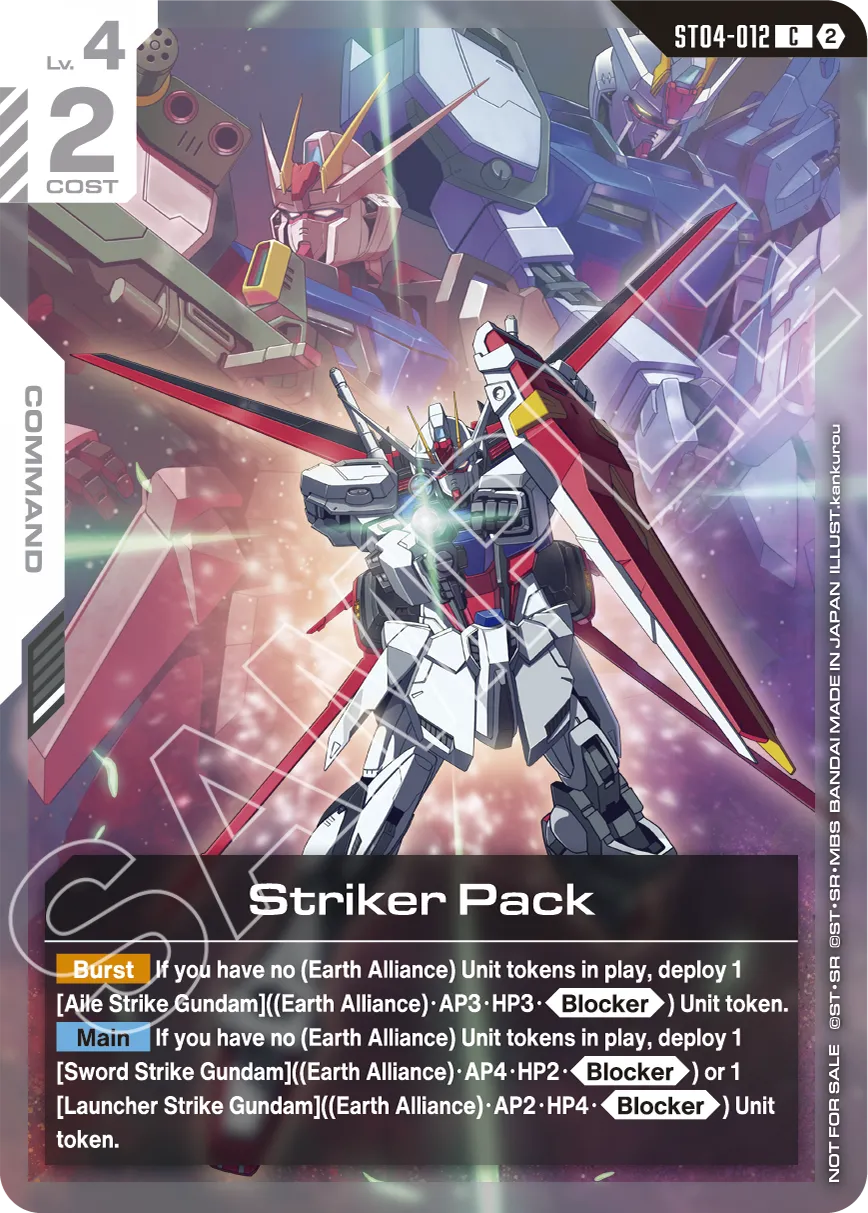 Gundam Card Game - 1st Anniversary Event -  September 12th - 1:00pm