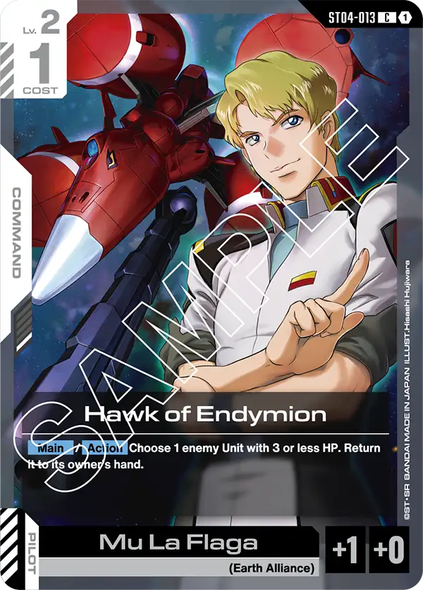 Hawk of Endymion - ST04-013 - C
