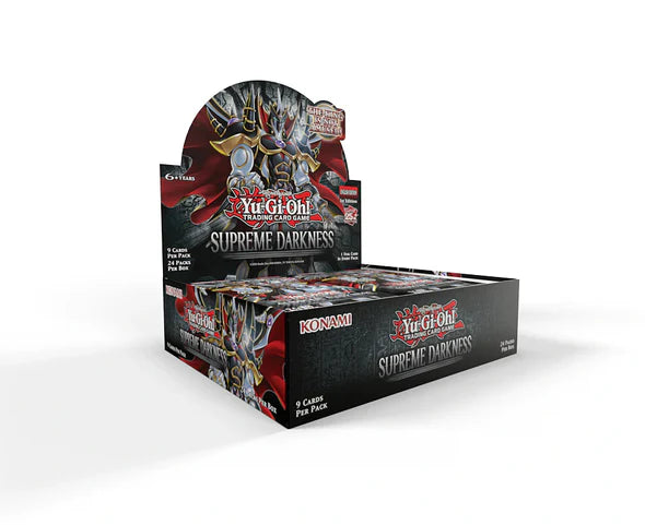 Yugioh - Supreme Darkness Booster Box - 1st Edition