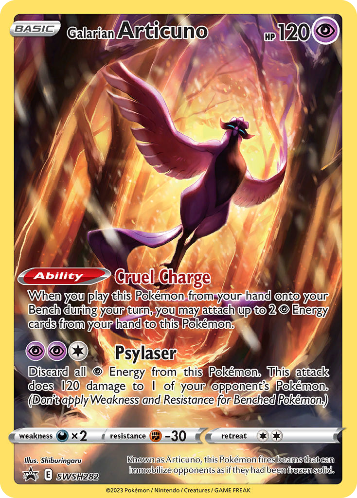 Galarian Articuno - SWSH282 - Promo