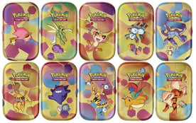 Pokemon - Scarlet & Violet - 151 - Mini Tins Display