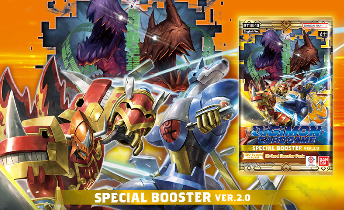 Digimon - Locals Special Booster Ver 2.0 Pre-Release Tournament - November 3rd 2024 - 1:00pm