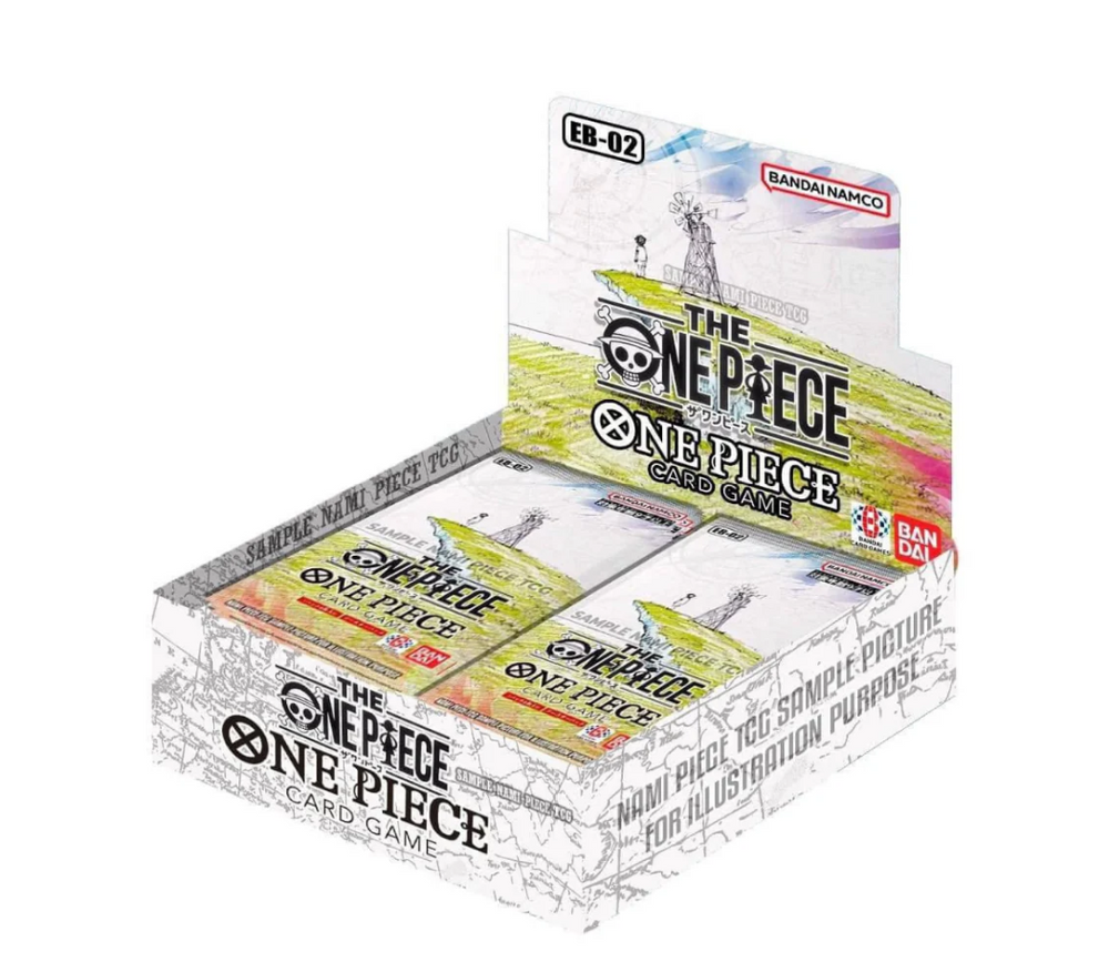 One Piece Card Game - Extra Booster 02 - Anime 25th Collection Booster Box