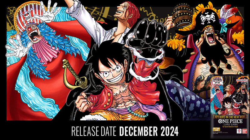 One Piece Card Game - Locals 2nd Anniversary - Emperors of the New World Prerelease! - December 2024 - 7:00pm