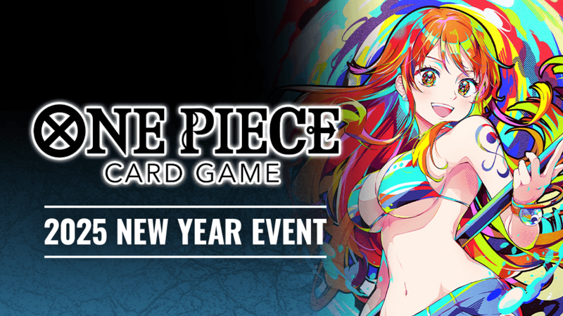 One Piece Card Game - Locals 2025 New Year Event - January 21st 2025