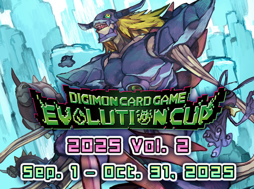 Digimon - Locals Evolution Cup 2025 Vol 2 - September 7th 1:00pm