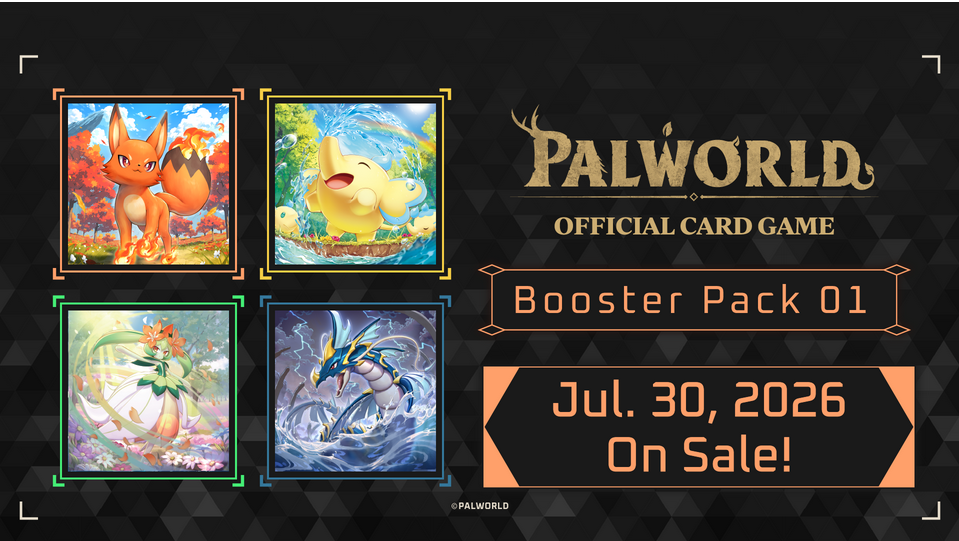 Palworld Card Game - Dawn of Palpagos Booster Box (Pre-Order)