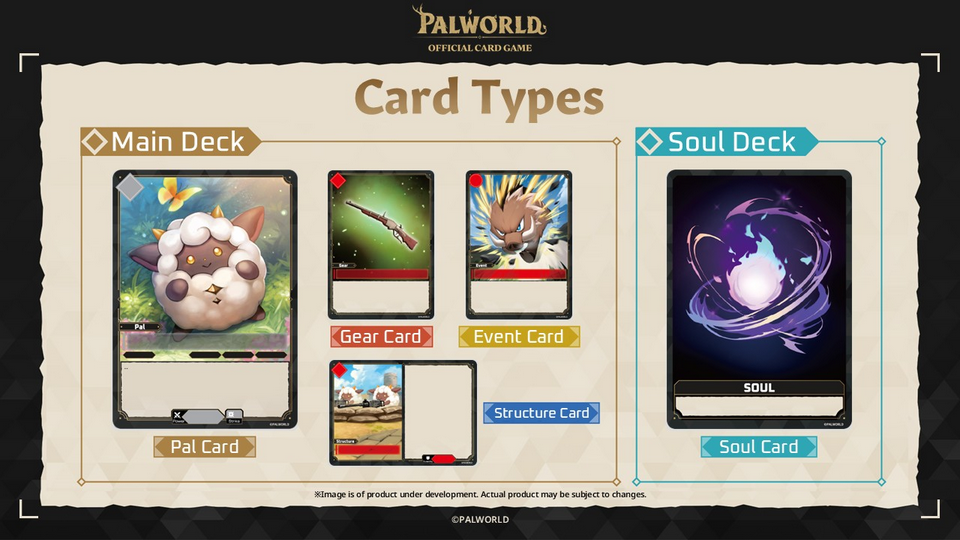 Palworld Card Game - Dawn of Palpagos - Trial Decks (Pre-Order)