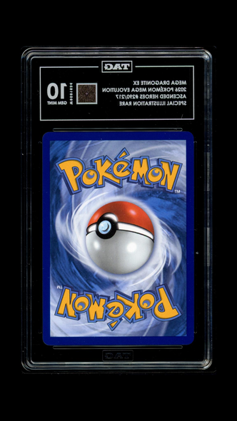 Pokemon - Ascended Heroes  - Mega Dragonite ex - 290/217 - TAG 10