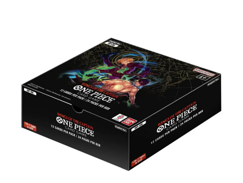 One Piece Card Game - Wings of the Captain Booster Box