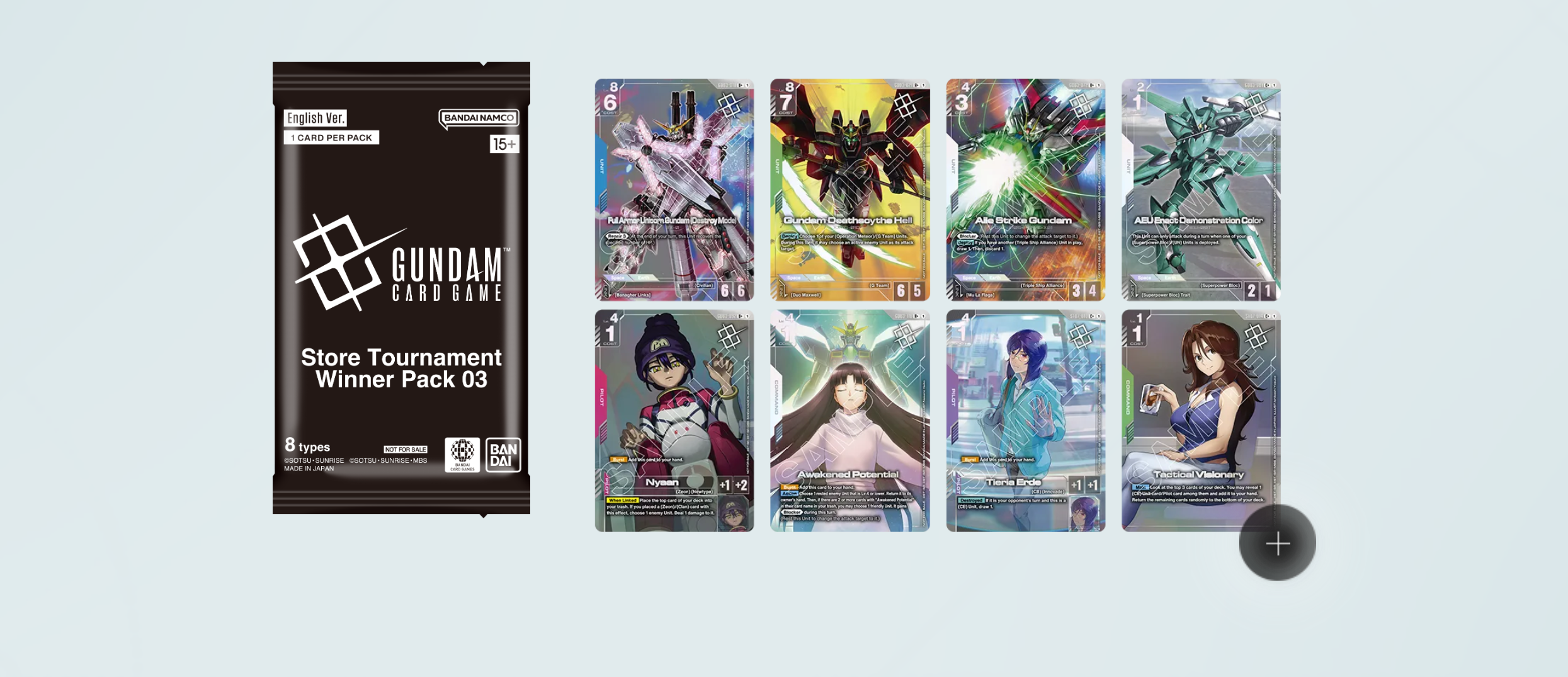 Gundam Card Game - 2v2 Team Battle Event - January 10th 2026 1:00pm