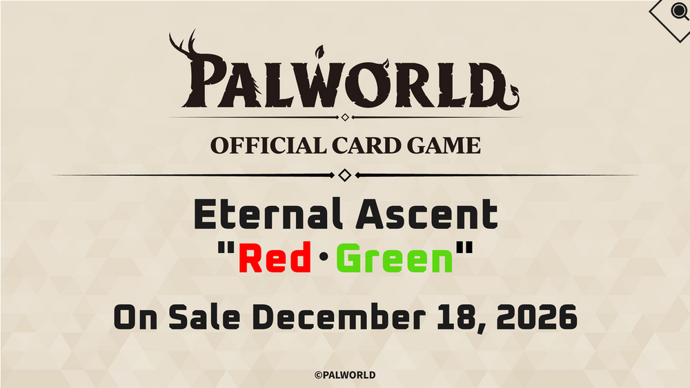 Palworld Card Game - Eternal Ascent - Trial Decks (Pre-Order)