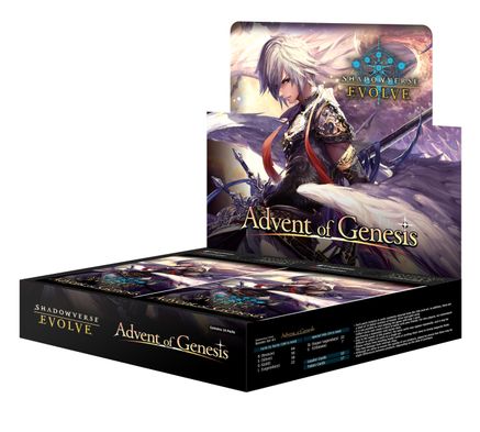 Shadowverse Evolve - Advent of Genesis Booster Box - 2nd Print