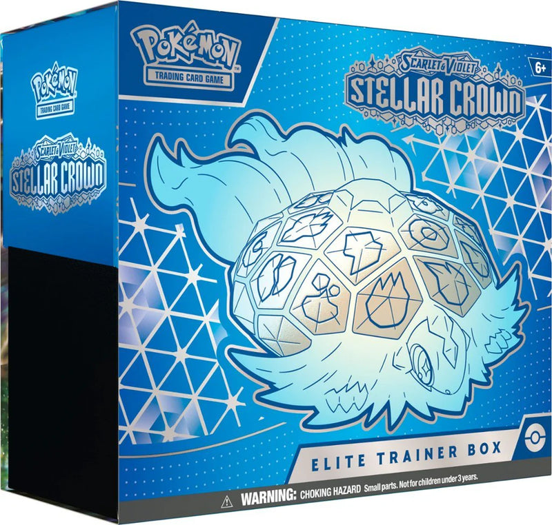 Pokemon - Scarlet & Violet: Stellar Crown - Elite Trainer Box