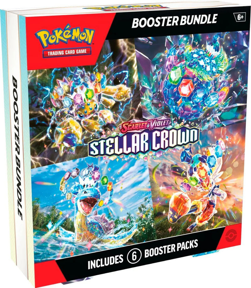 Pokemon - Scarlet & Violet: Stellar Crown - Booster Bundle